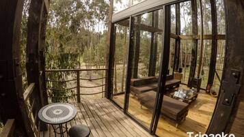 Bungalow Deluks, 1 kamar tidur | Balkon