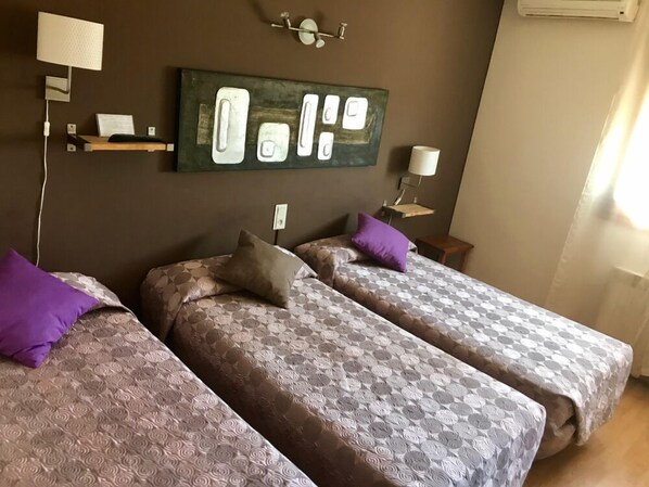 Dreibettzimmer