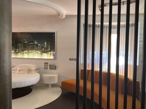 Luxury-Suite | 1 Schlafzimmer, Minibar, Zimmersafe, laptopgeeigneter Arbeitsplatz