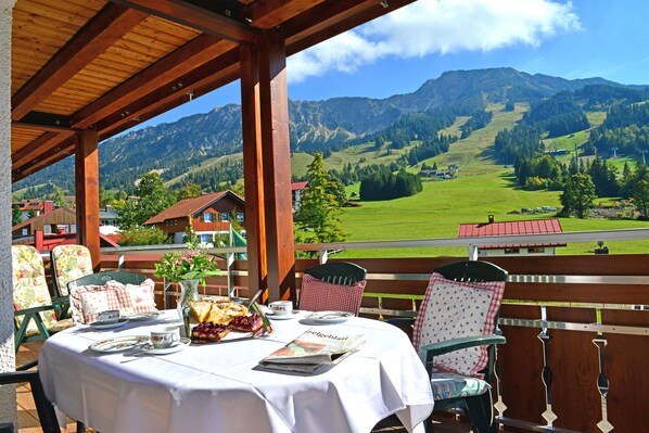 View from property - Hotel Zum Senn (Bad Hindelang)