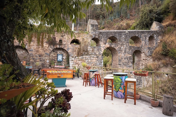 Terrasse/patio
