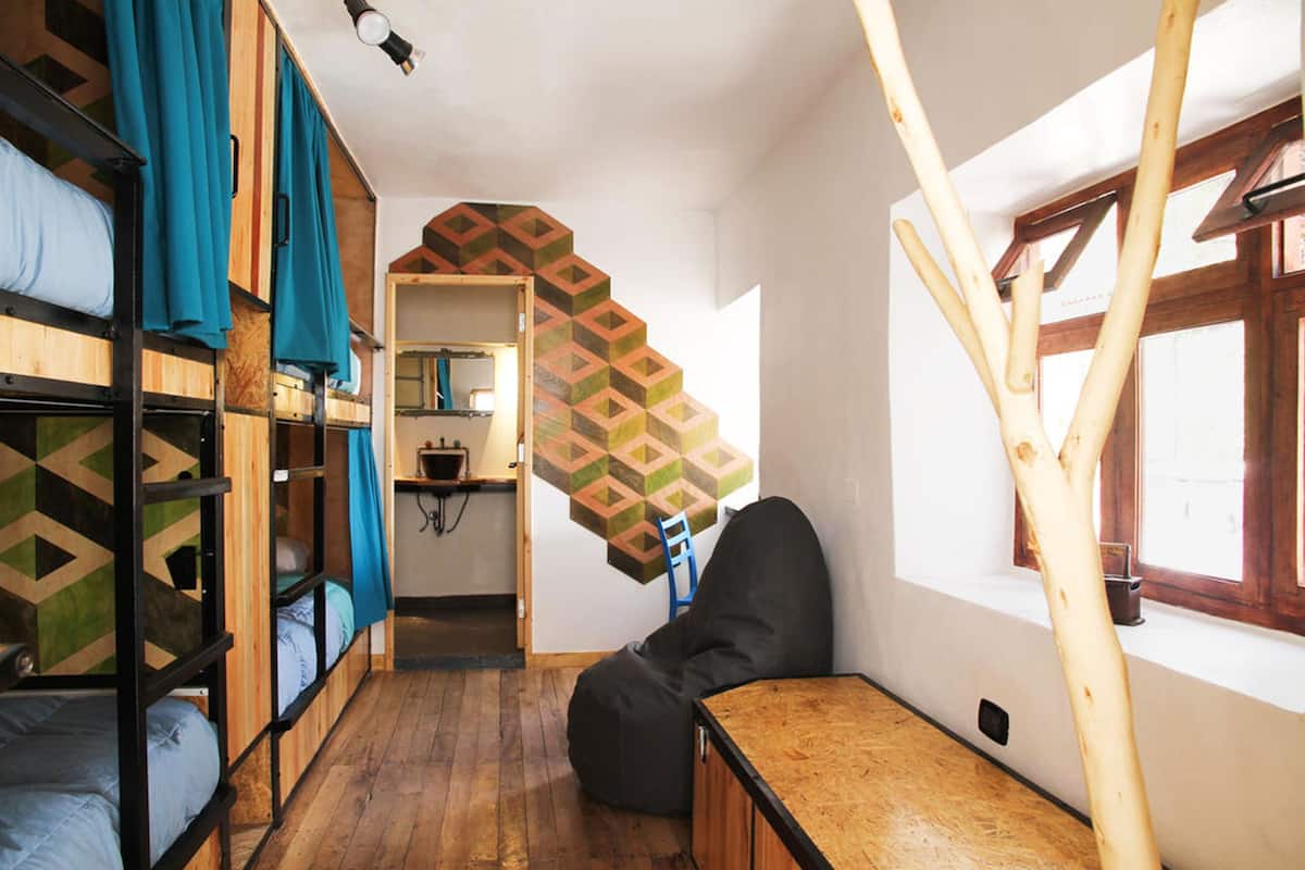 Shared Dormitory, Mixed Dorm (4 beds) | Quang cảnh từ phòng