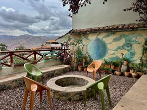 Terraza en la azotea