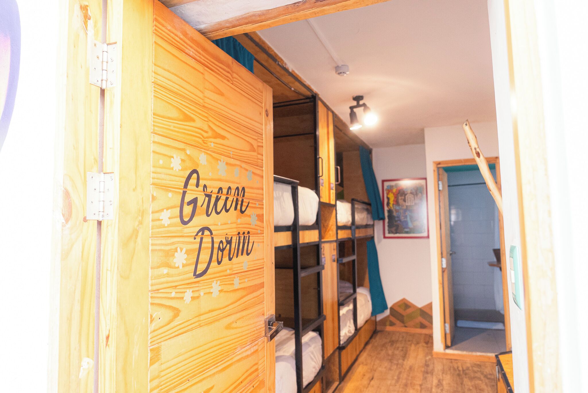 Dortoir Partagé Classique, dortoir mixte