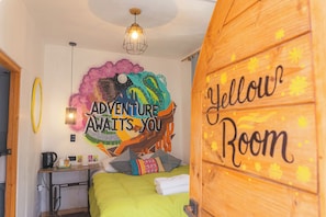 Chambre Double Deluxe | 1 chambre, literie de qualité supérieure, rideaux occultants