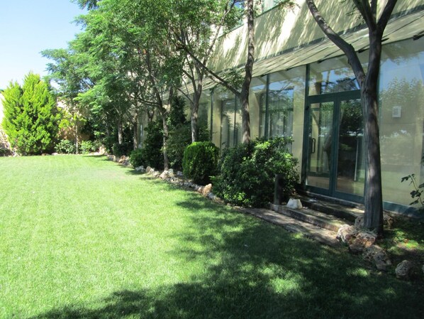 Jardines del alojamiento