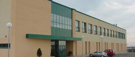 Fachada de la propiedad