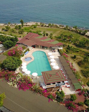 Property grounds - Grand Ada Family Hotel (Erdemli)