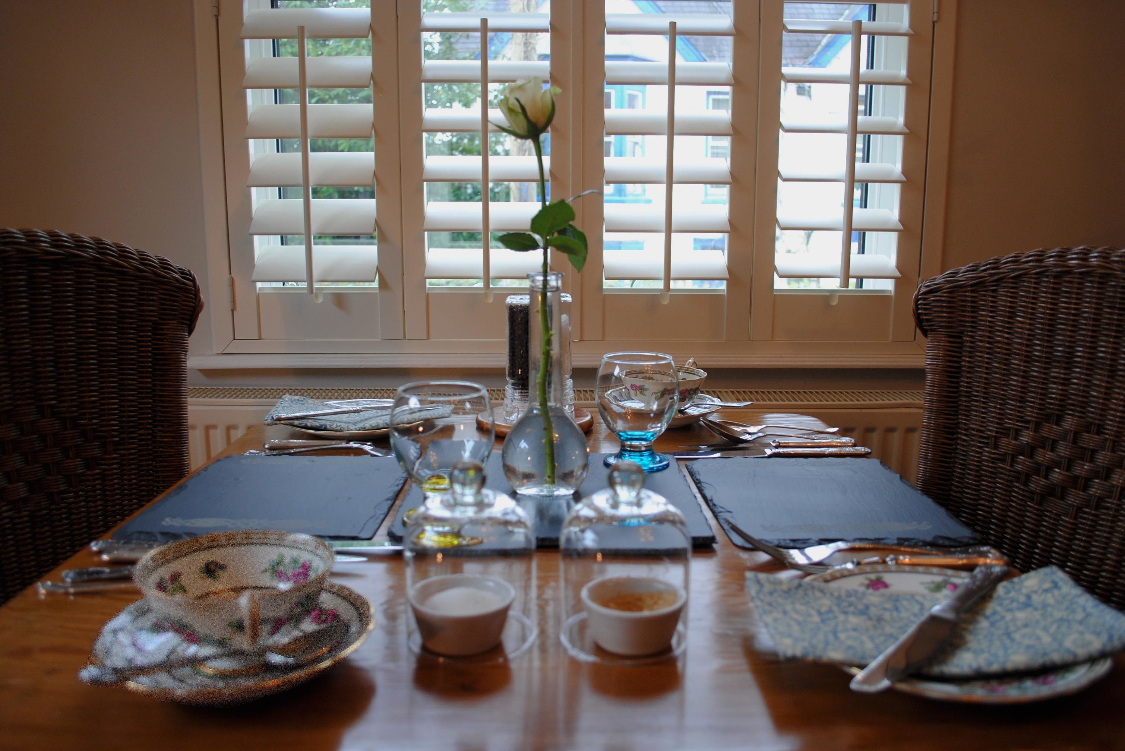 Engelsk frokost er inkludert hver dag