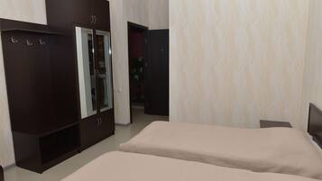 Triple Room, City View