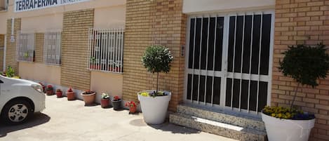 Property entrance