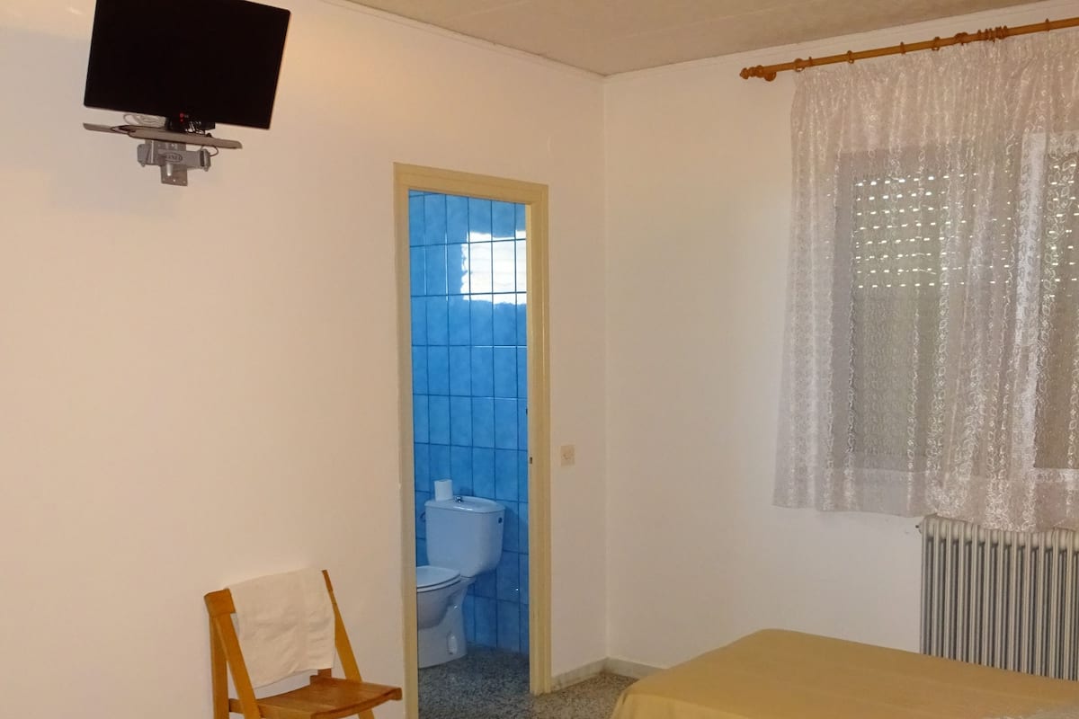 Twin Room, Private Bathroom | 1 bedroom, desk, free WiFi