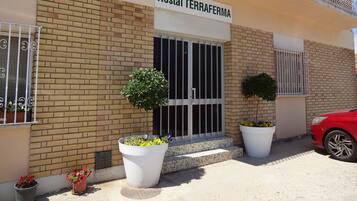 Front of property
