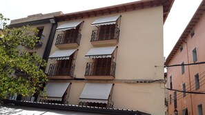 Boendets fasad
