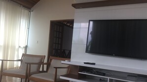 Deluxe-Haus, Strandblick, Strandnähe | Wohnzimmer