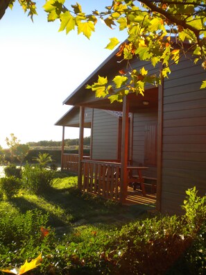 小屋, 2 間臥室 | 露台/庭院