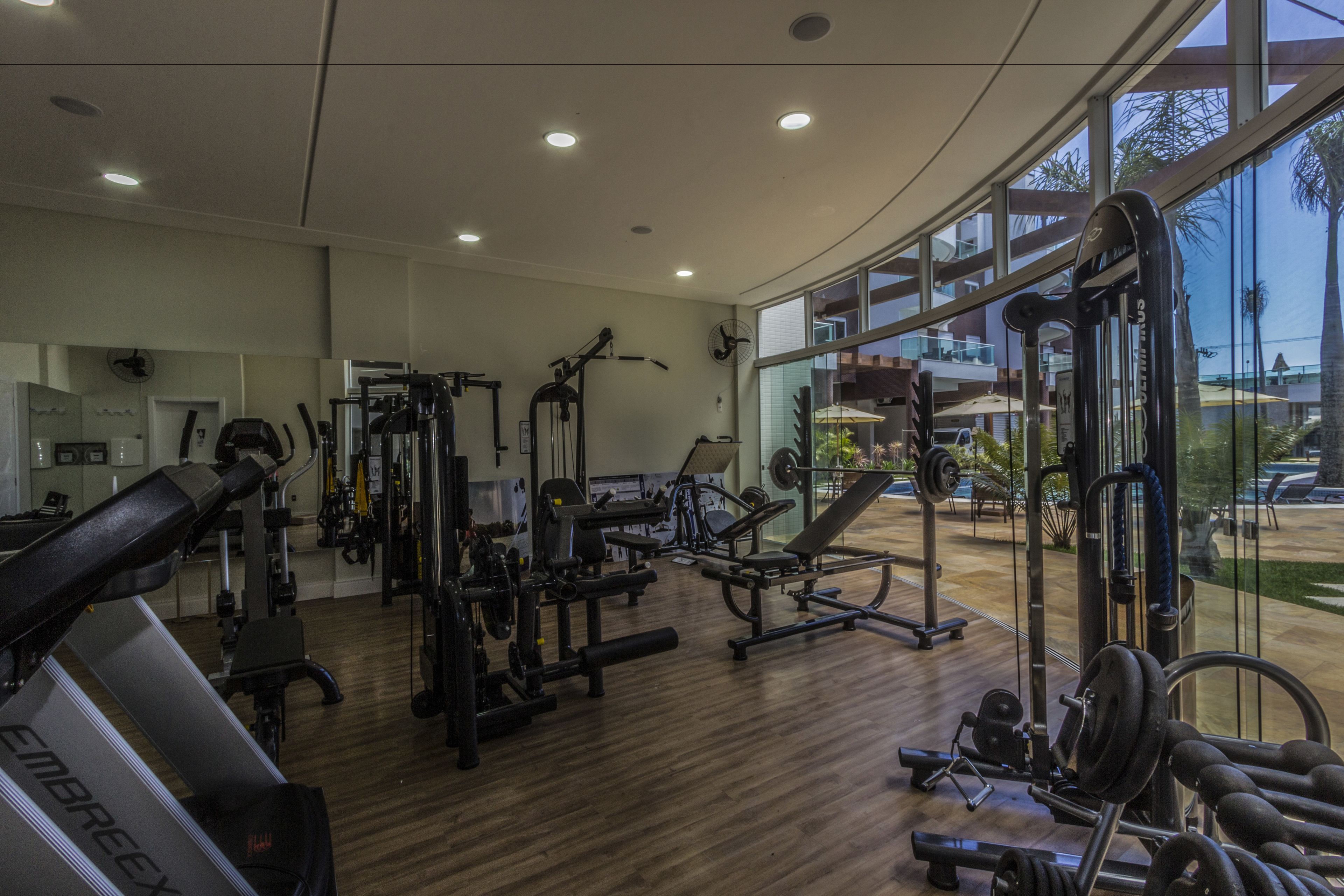 Sala de fitness