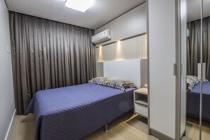 1 bedroom, hypo-allergenic bedding, free WiFi, bed sheets - Apartamentos Boulevard Bombinhas (Bombinhas)