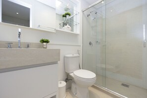 Bathroom - Apartamentos Boulevard Bombinhas (Bombinhas)