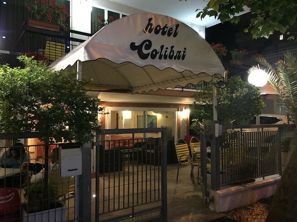 Property entrance