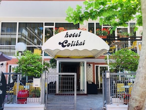 Property entrance