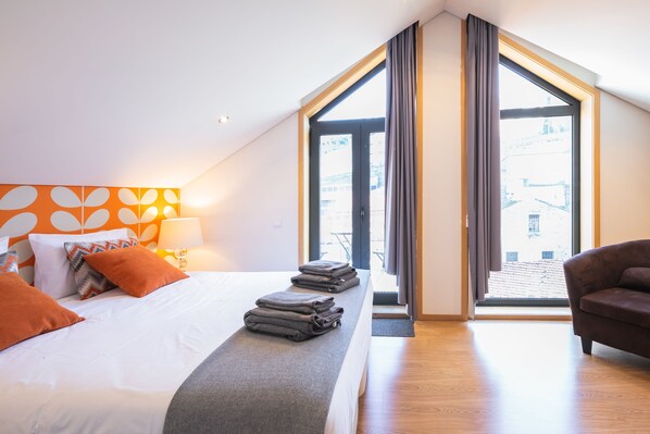 Loft, 1 quarto | Individualmente decorados, cortinas blackout