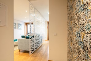 Appartement, 1 chambre | Coin séjour