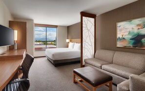 Desk, laptop workspace, blackout drapes, free cribs/infant beds - Hyatt Place Provo (Provo)