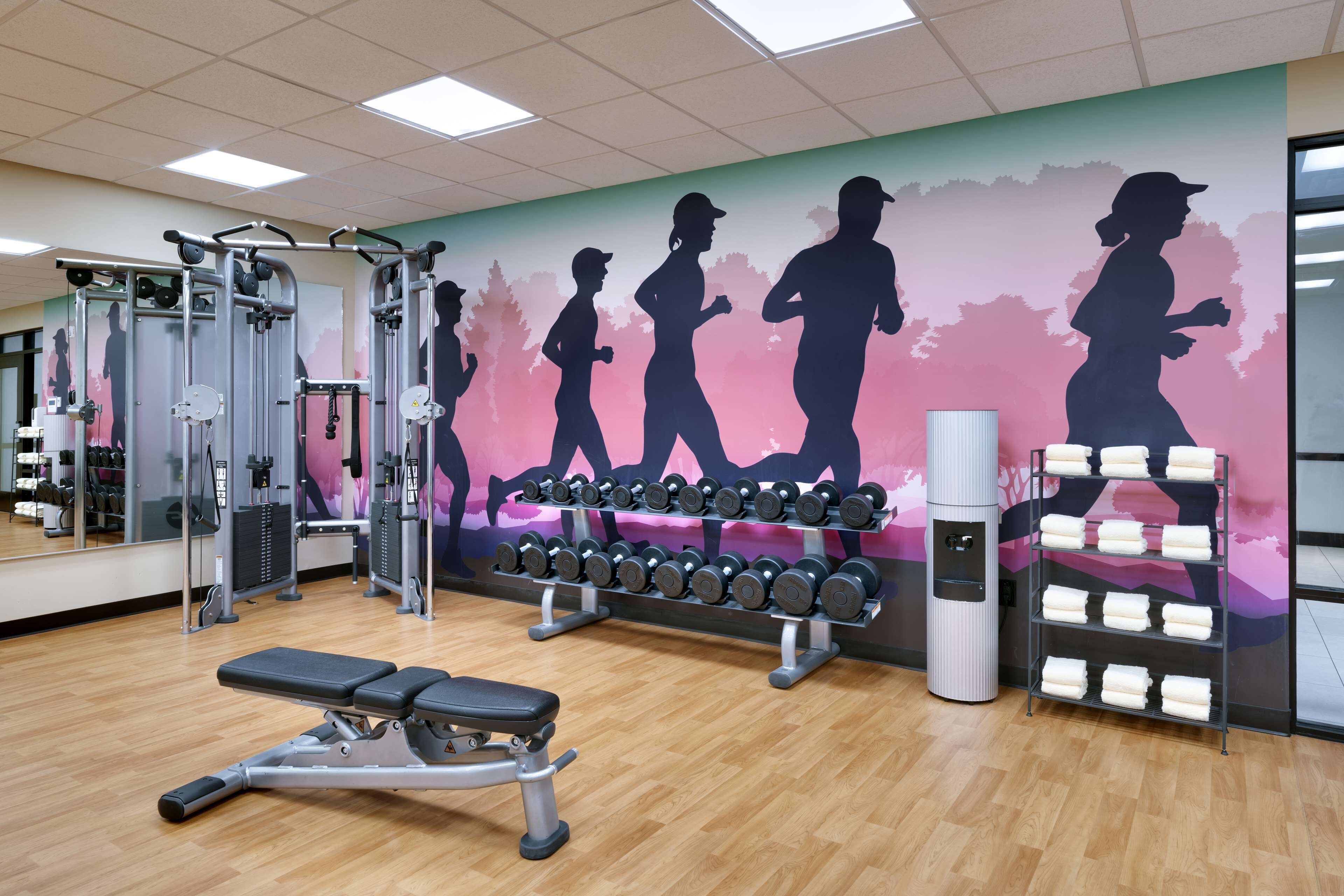 fitness facility