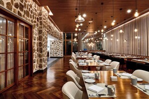 Frühstück, Mittagessen, Abendessen, internationale Küche