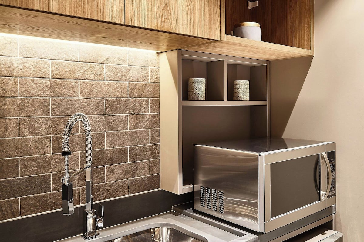 suite, 1 bedroom | private kitchen