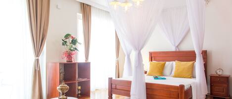 Glory Superior Studio, 1 Bedroom | Minibar, in-room safe, individually decorated, desk