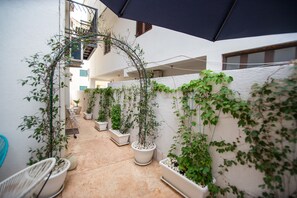Vue du balcon