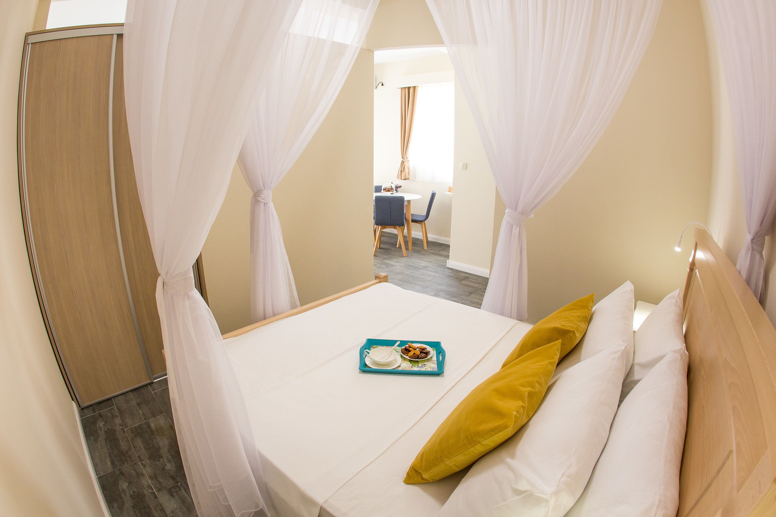 Dieden Deluxe Apartment, 1 Bedroom | Minibar, in-room safe, desk, blackout drapes