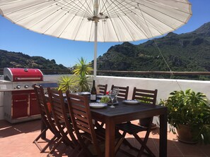 Restauration en plein air