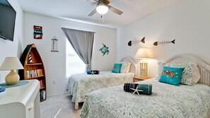 3 chambres, fer et planche à repasser, accès au Wi-Fi (inclus)