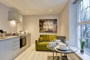 Microwave, stovetop, espresso maker