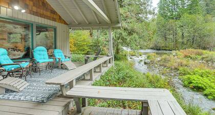 Fishing & Rafting: McKenzie River Cabin!