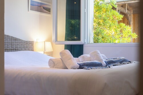 Villa Soléa – Pool, Terrace & Near the Beach