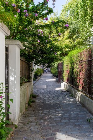 Enceinte de lâhĂ©bergement