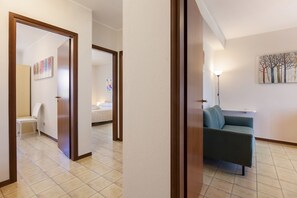 2 Schlafzimmer, Bügeleisen/Bügelbrett, kostenloses WLAN, Bettwäsche