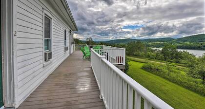 On 12-Acre Lot: Lawrenceville Apt w/ Lake View