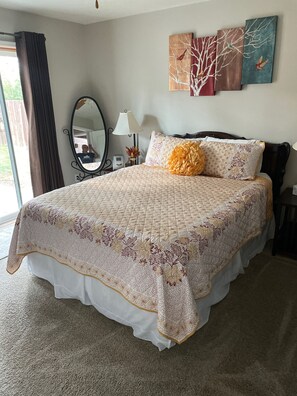 3 habitaciones, tabla de planchar con plancha y wifi gratis 