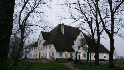 Comfortably furnished thatched roof house with a large garden