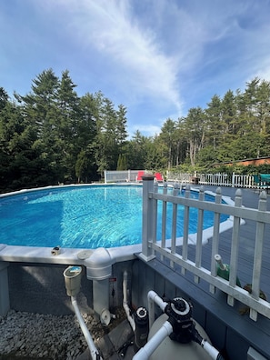 Piscine extérieure