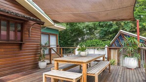 Udendørs spisemuligheder