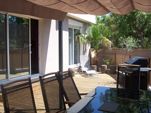 Overnattingsstedets uteområder