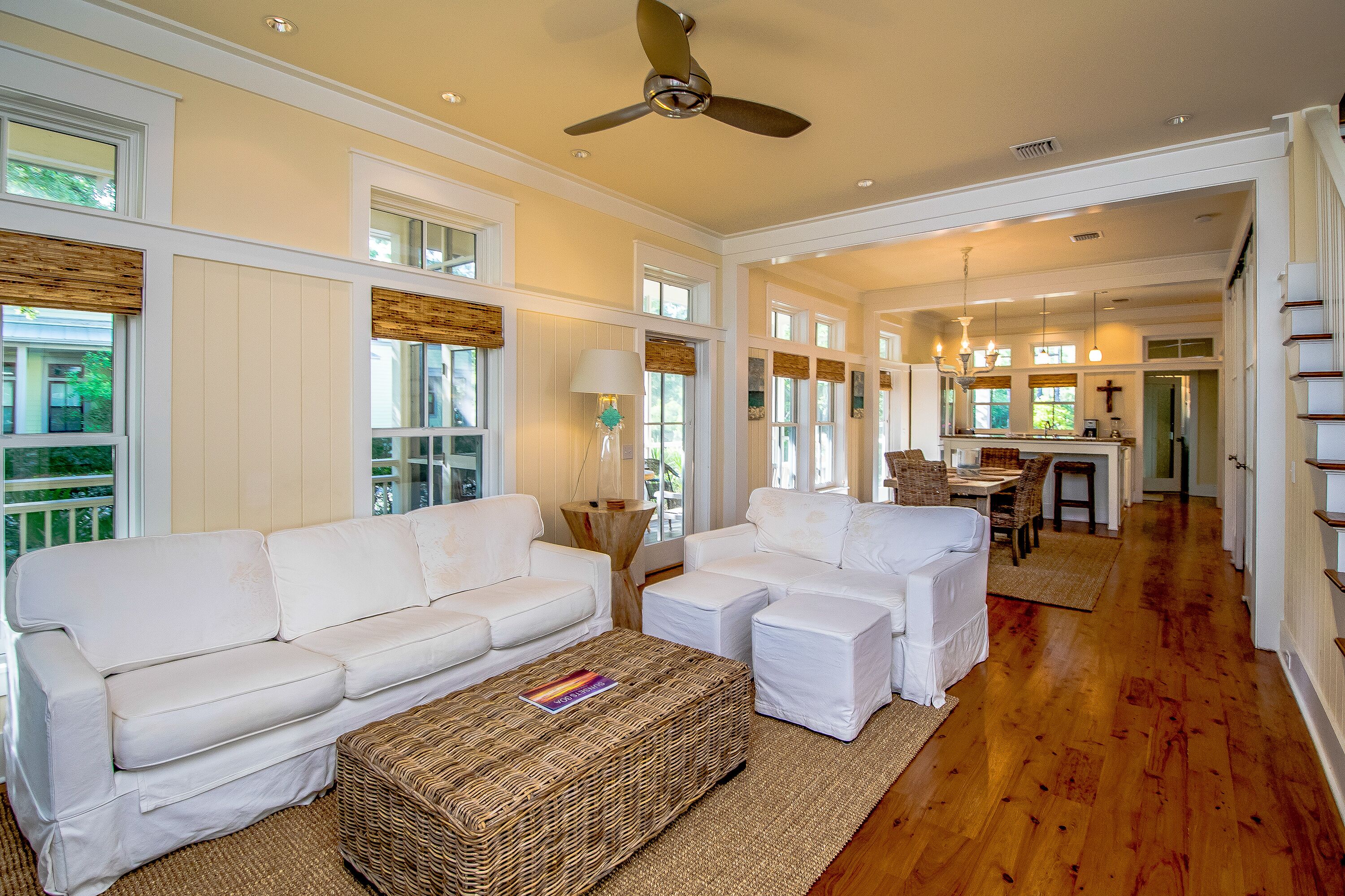 WaterColor Beach Home with Resort Amenity Passes - Close to Seaside- Sleeps 8