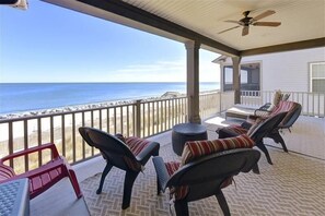Property grounds - Ocean Cottage 101 Oceanfront - gorgeous views! The Cottages at Jekyll Island (Jekyll Island)