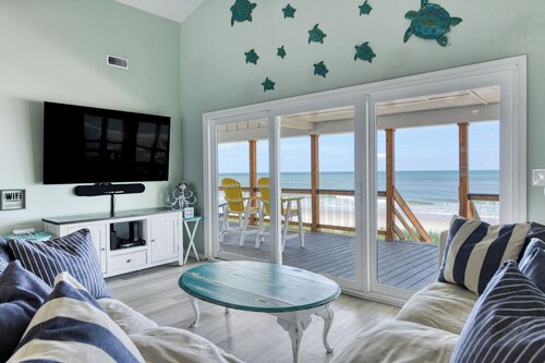 Ocean Mist - 7 bed, 5 bath, oceanfront home with pool